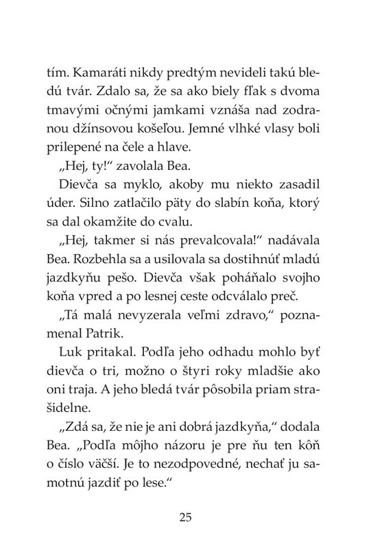 Tigrí tím – Biela pani