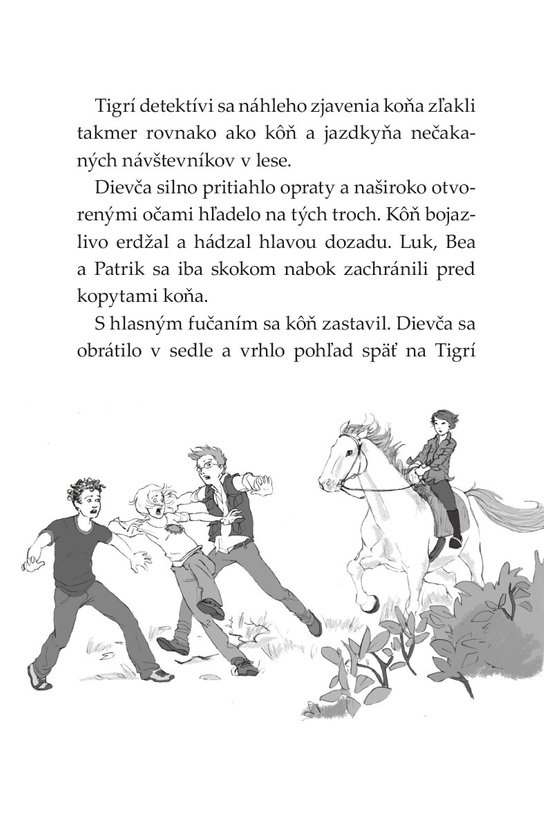 Tigrí tím – Biela pani