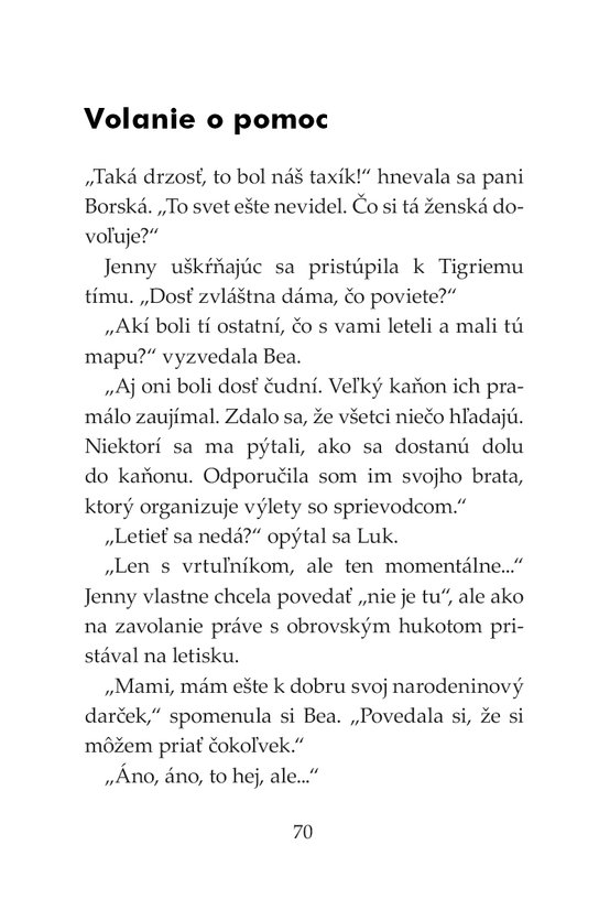 Tigrí tím – Cintorín pravekých jašterov