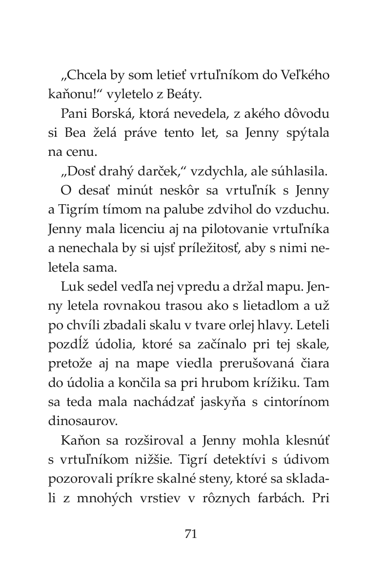 Tigrí tím – Cintorín pravekých jašterov