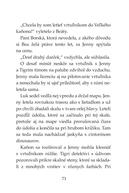 Tigrí tím – Cintorín pravekých jašterov