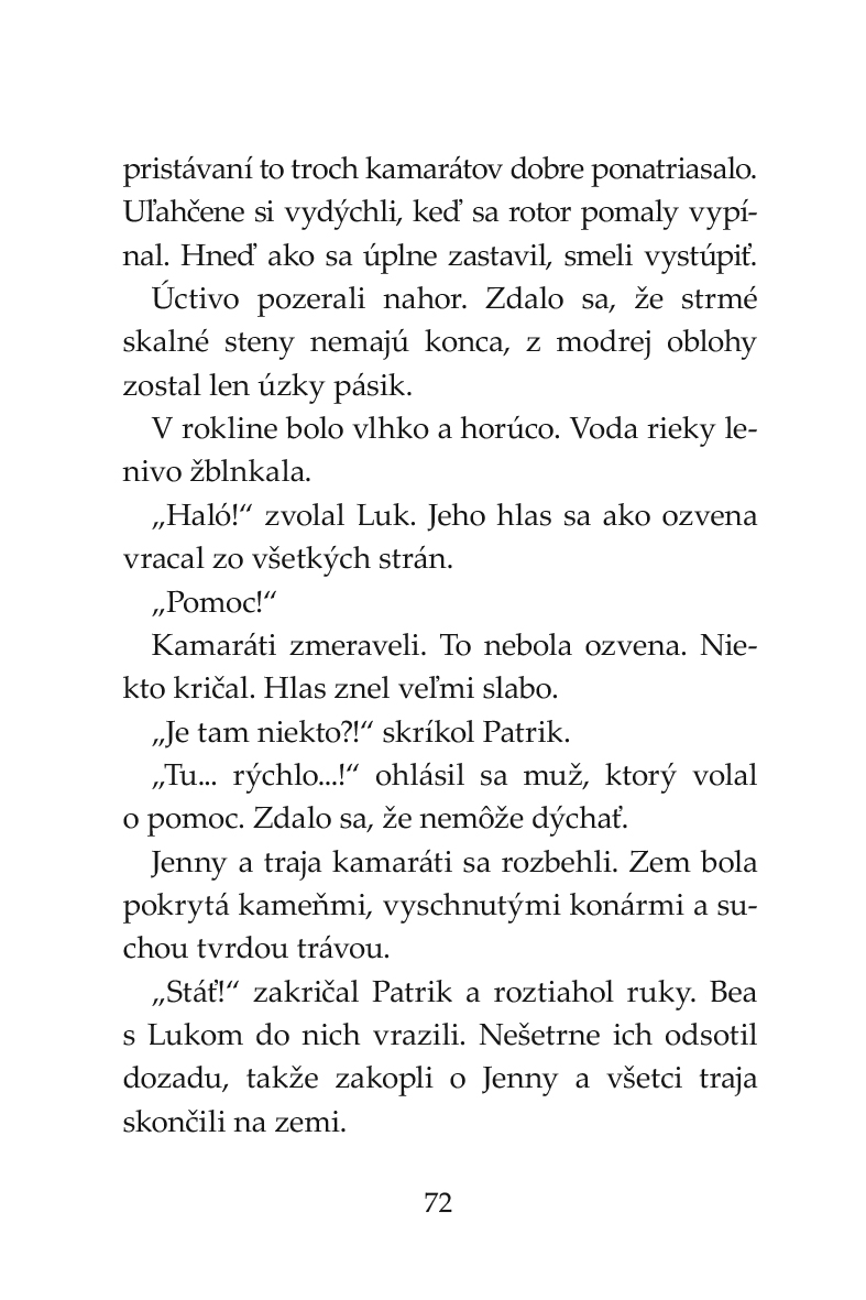 Tigrí tím – Cintorín pravekých jašterov