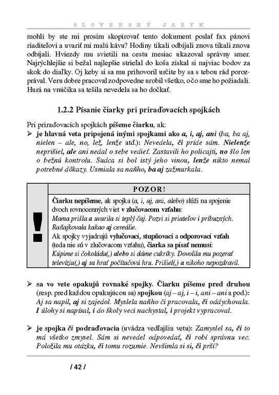 Kde sa píšu čiarky?