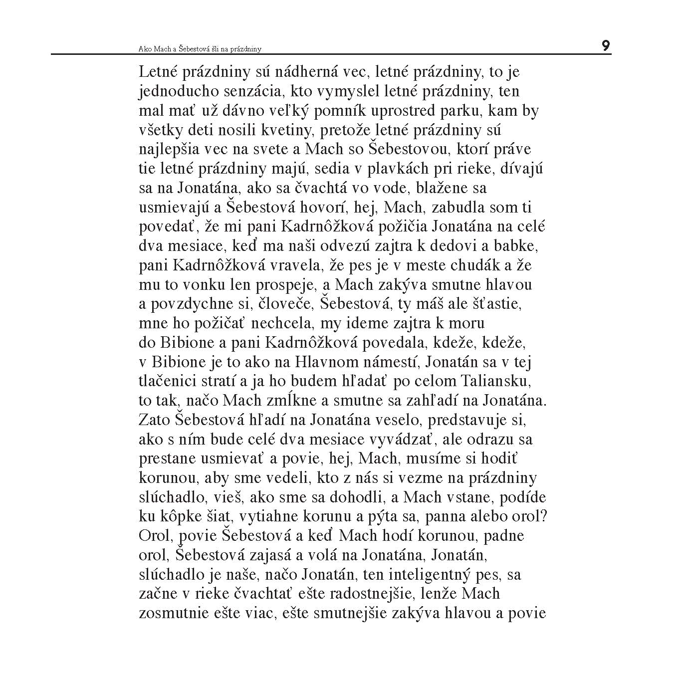 Mach a Šebestová na prázdninách