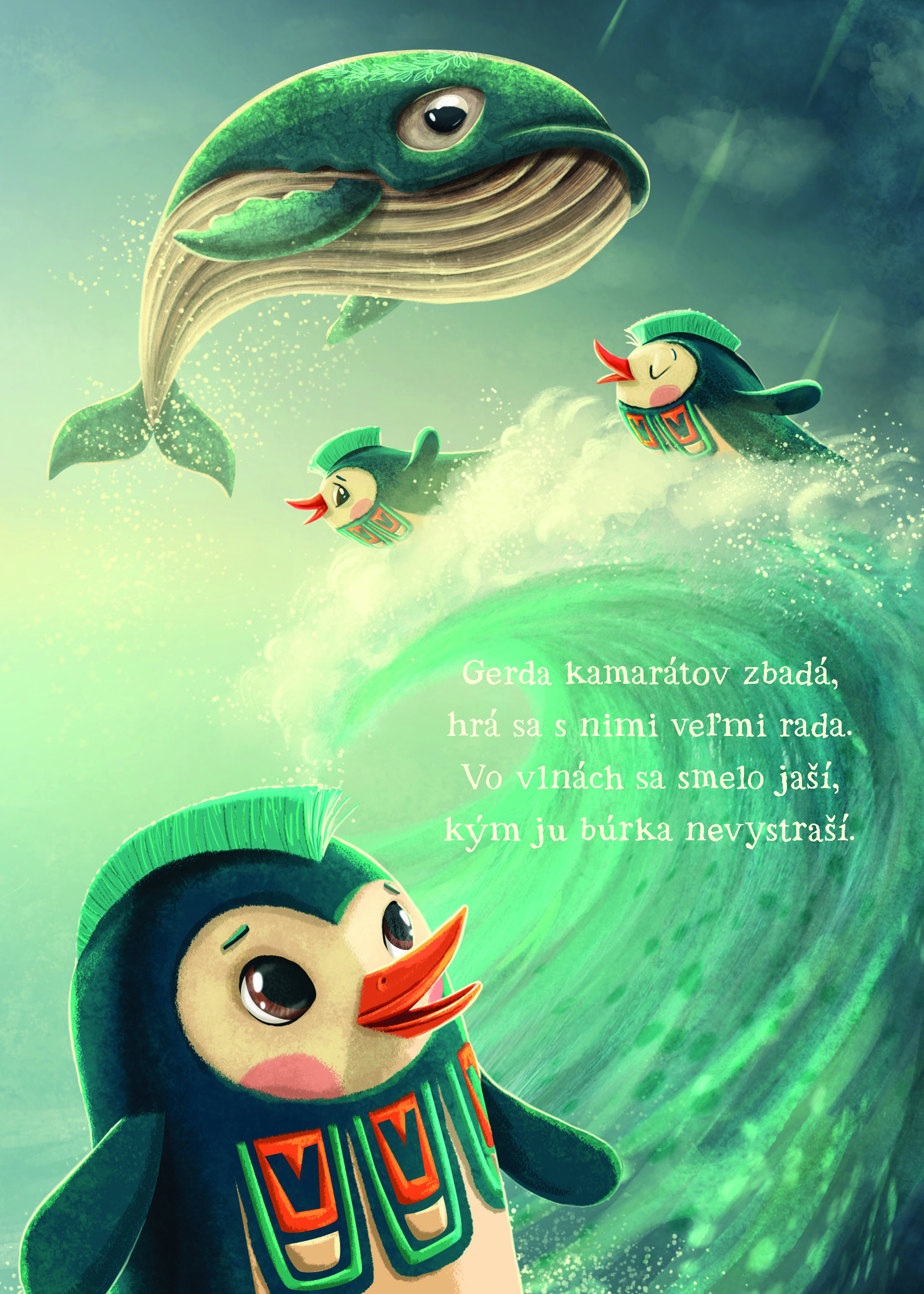 Gerda. Malá veľrybka