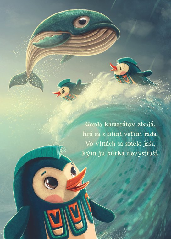 Gerda. Malá veľrybka