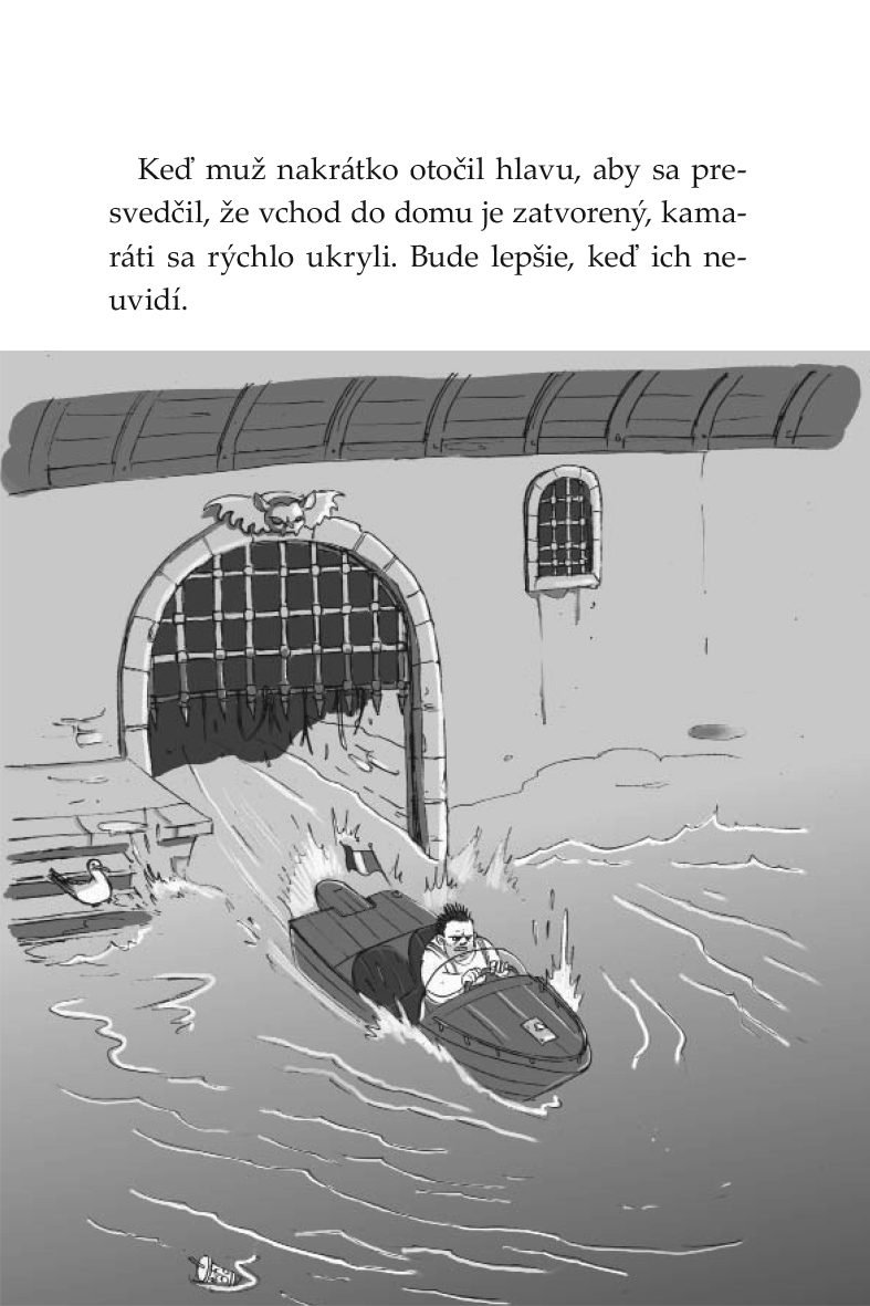 Tigrí tím – Fantóm Benátok