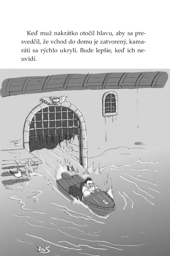 Tigrí tím – Fantóm Benátok