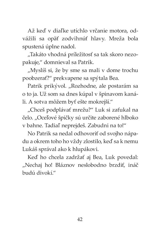Tigrí tím – Fantóm Benátok