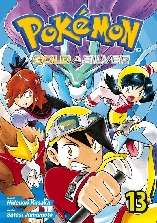 Pokémon Gold a Silver 13