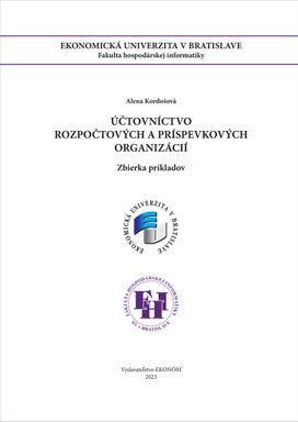 Účtovníctvo rozpočtových a príspevkových organizácií