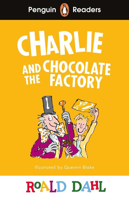 Penguin Readers Level 3: Charlie and the Chocolate Factory (ELT Graded Reader)