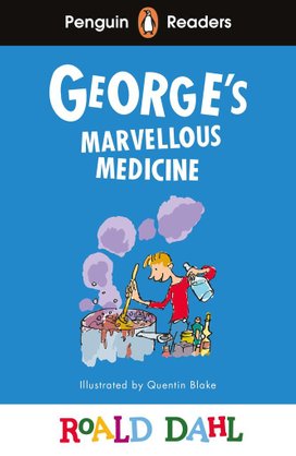 Penguin Readers Level 3: George's Marvellous Medicine (ELT Graded Reader)