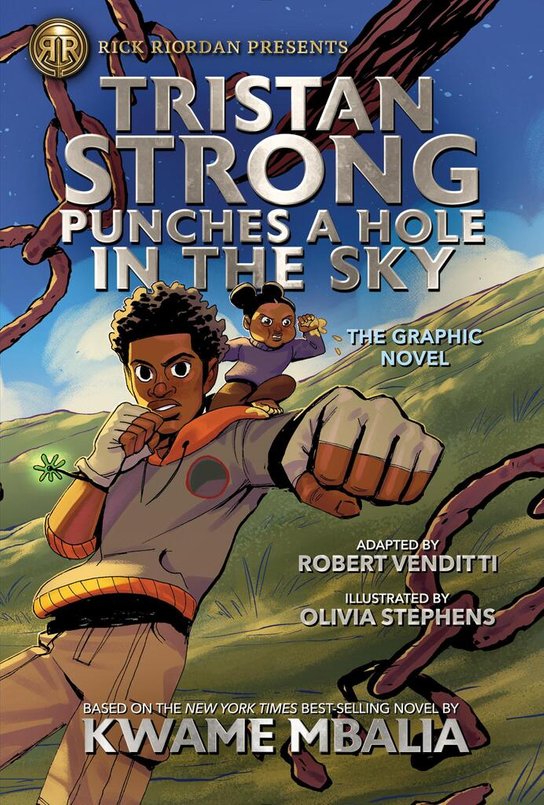 Rick Riordan Presents: Tristan Strong Punches
