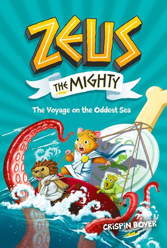 Zeus the Mighty: The Voyage on the Oddest Sea (Book 05)