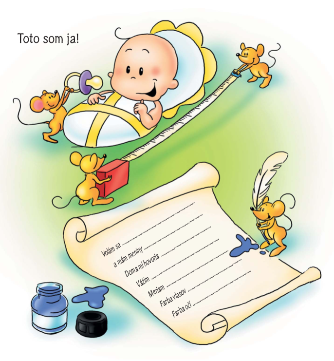 Náš chlapček – prvý album