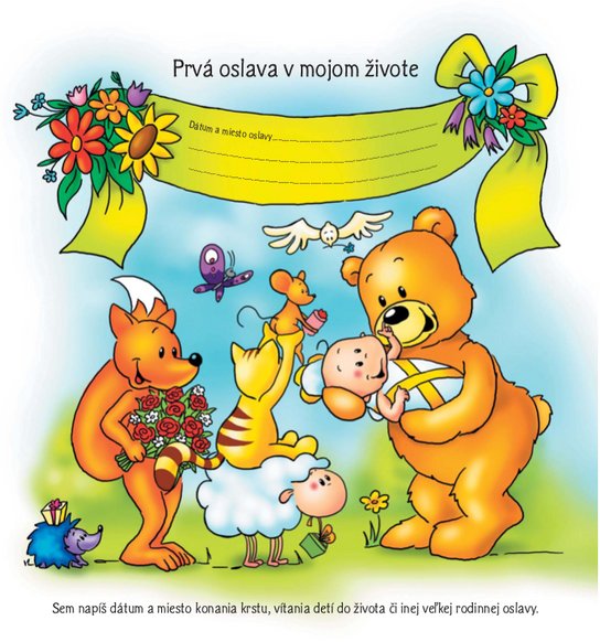 Náš chlapček – prvý album