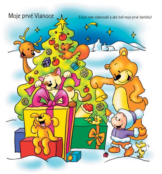 Náš chlapček – prvý album