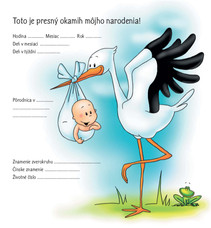 Naše dievčatko – prvý album