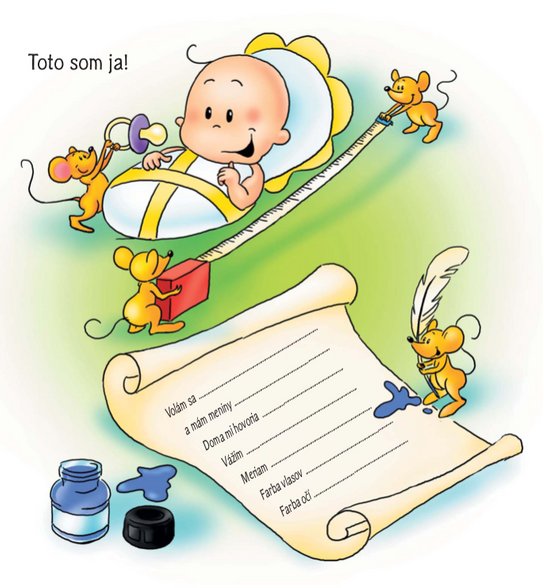 Naše dievčatko – prvý album