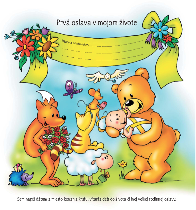 Naše dievčatko – prvý album
