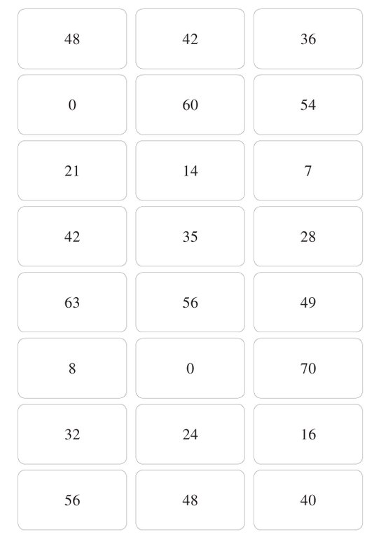 Matematika do vrecka pre 1. stupeň ZŠ