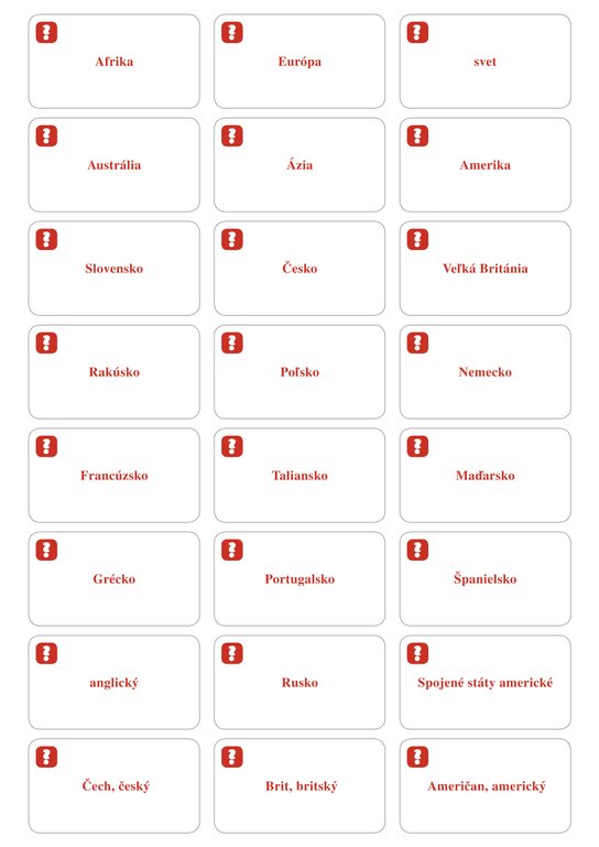 Angličtina do vrecka – základná slovná zásoba
