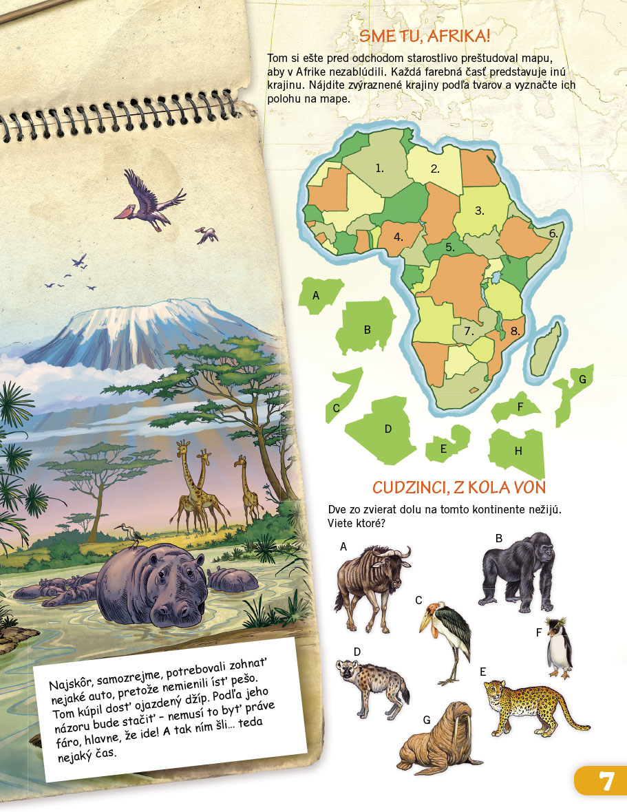 Expedícia Afrika
