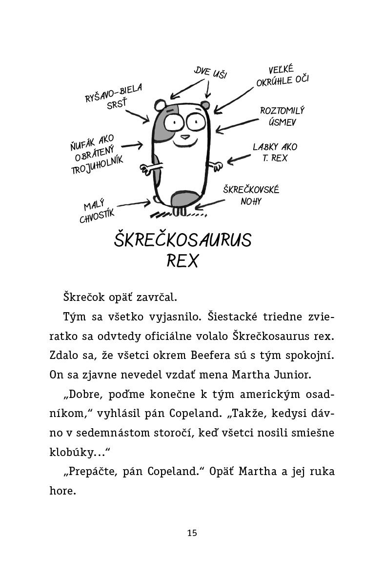 Škrečkosaurus rex 
