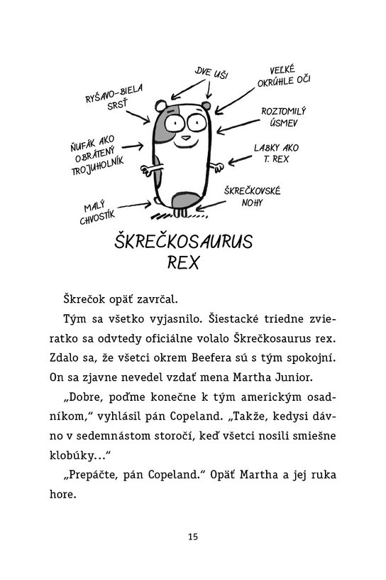 Škrečkosaurus rex 