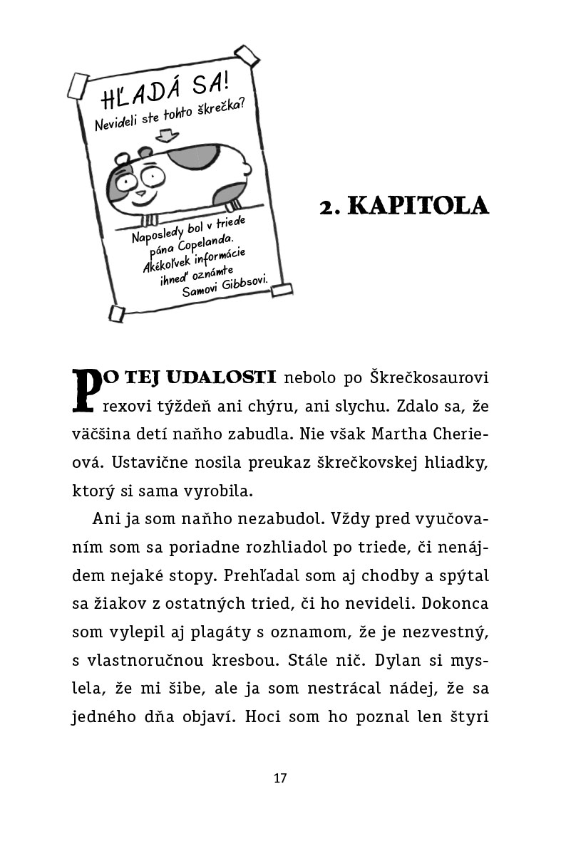 Škrečkosaurus rex 