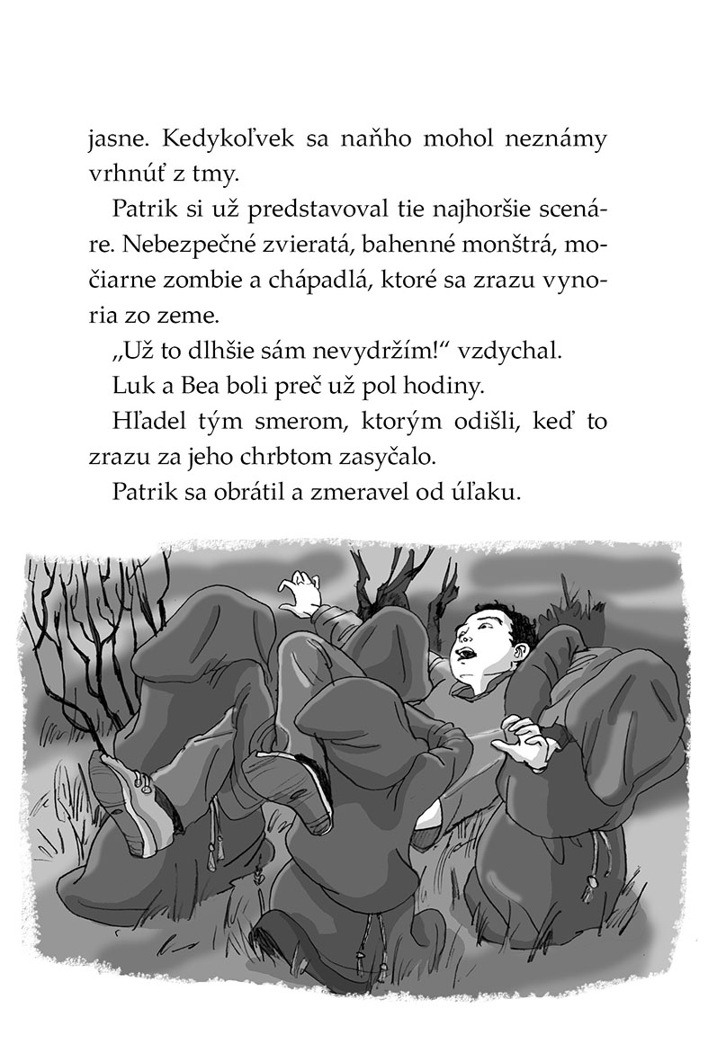 Tigrí tím – Svetlá v Bosoráckom močiari