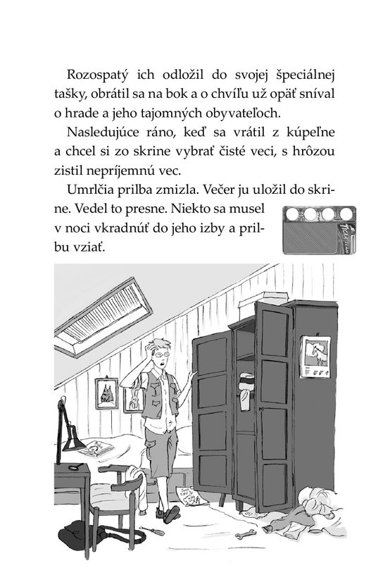 Tigrí tím - Umrlčia prilba