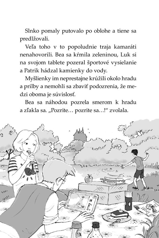 Tigrí tím - Umrlčia prilba