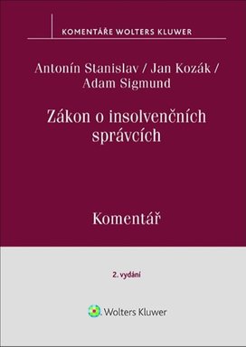 Zákon o insolvenčních správcích Komentář