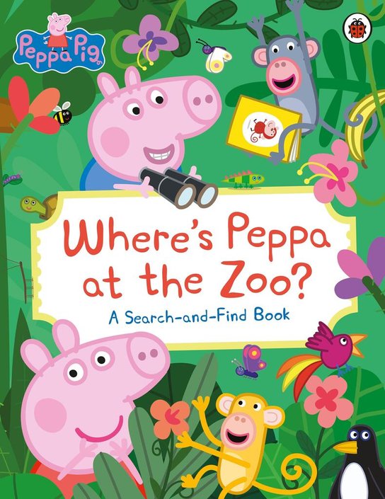 Peppa Pig: Where's Peppa at the Zoo?