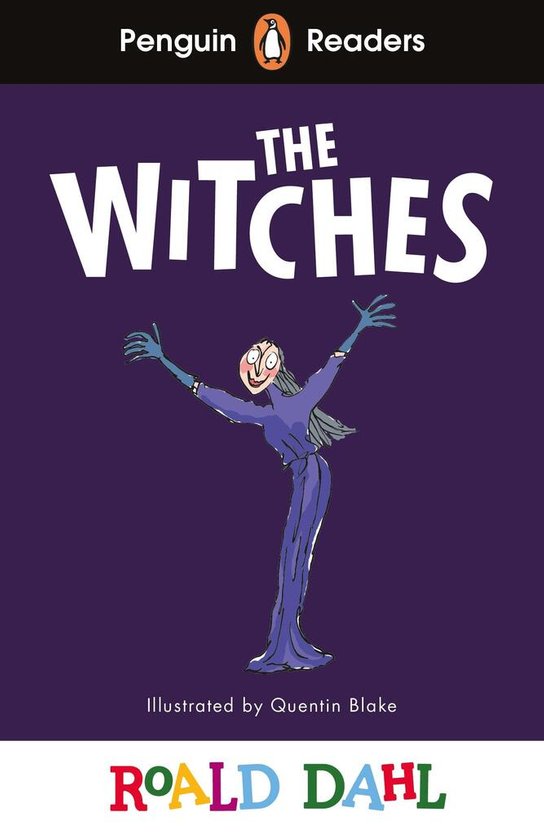 Penguin Readers Level 4: The Witches (ELT Graded Reader)