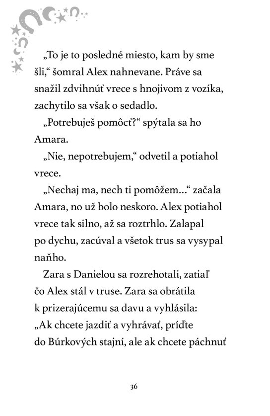 Mesační jazdci 3 Lupienkový poník