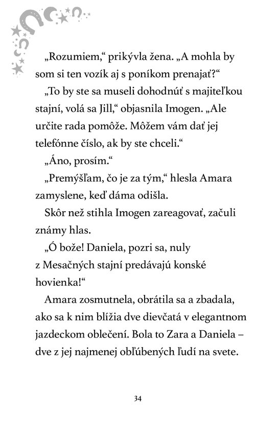 Mesační jazdci 3 Lupienkový poník