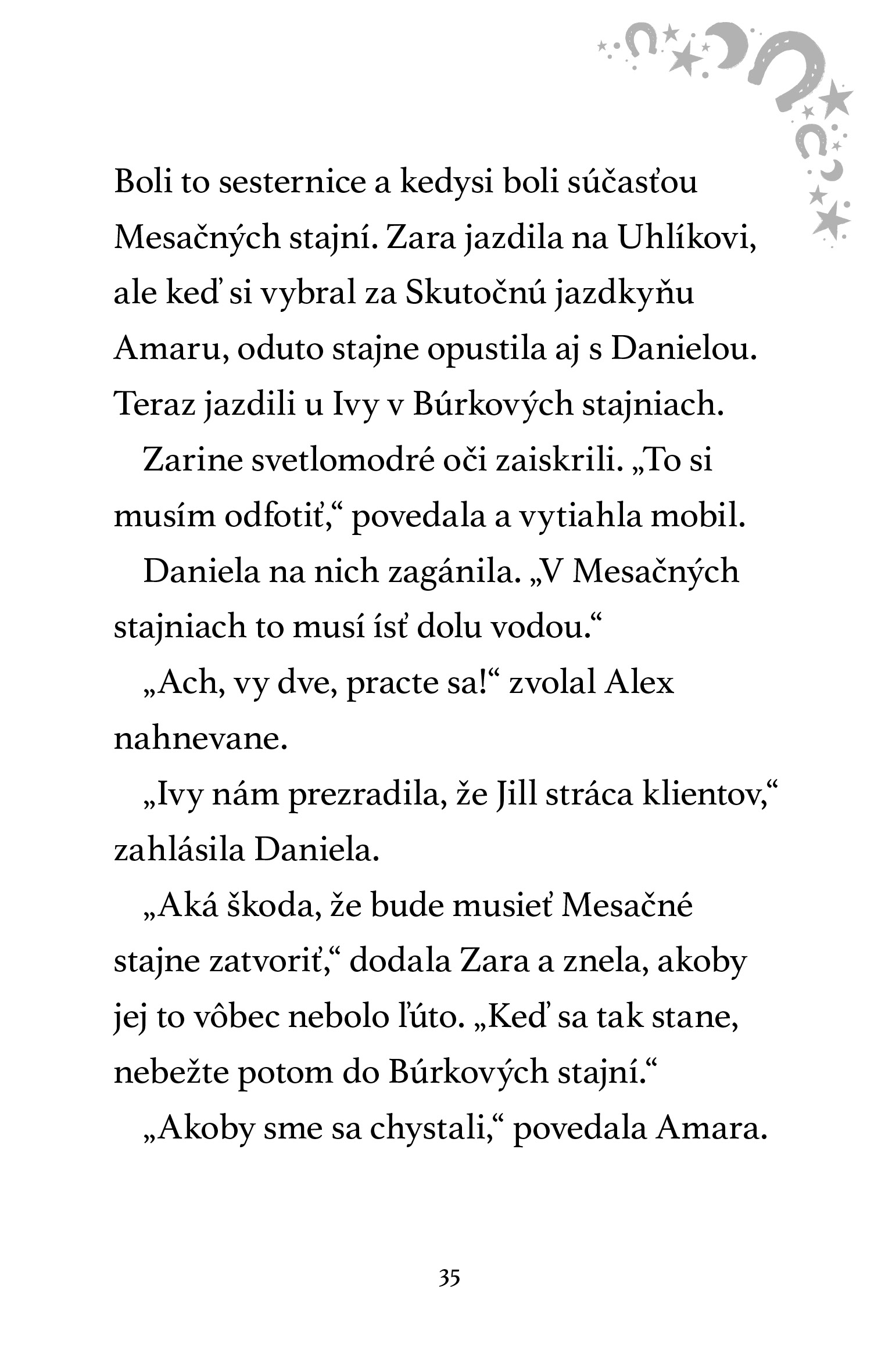 Mesační jazdci 3 Lupienkový poník