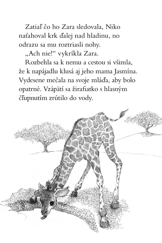 Zara a jej Záchranná zoo - Šibalské žirafiatko