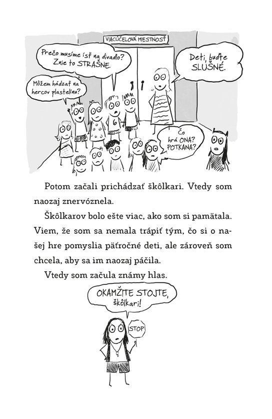 Ako Penny zvládne školské divadlo