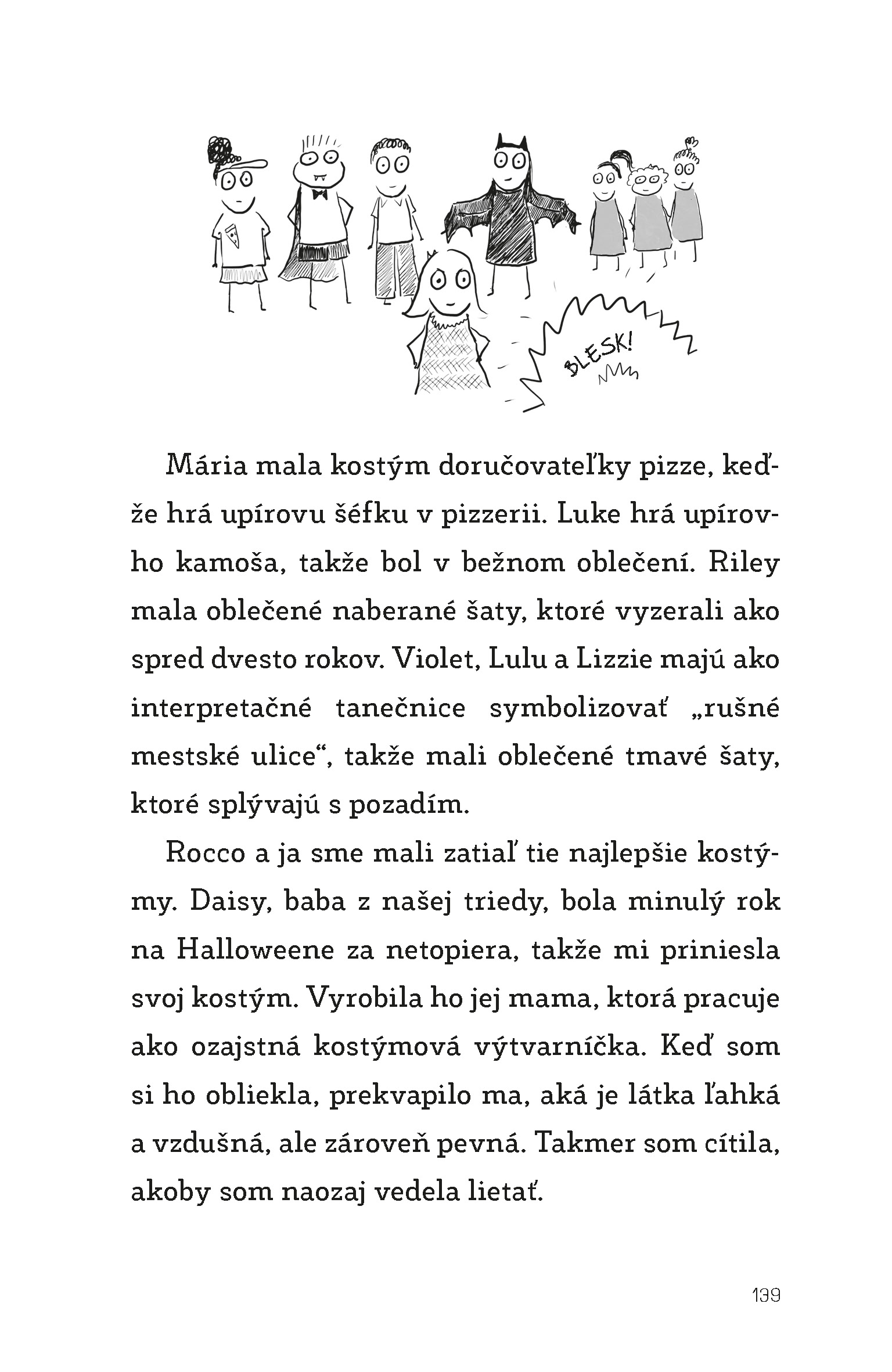 Ako Penny zvládne školské divadlo