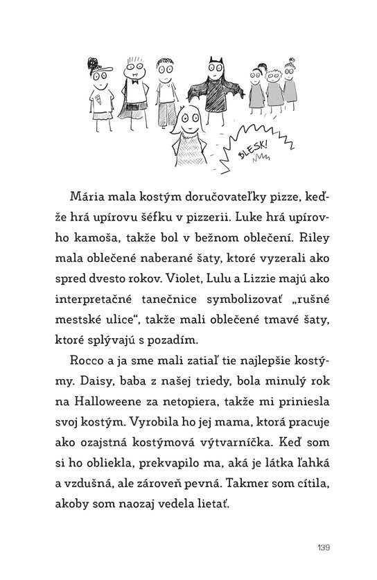 Ako Penny zvládne školské divadlo