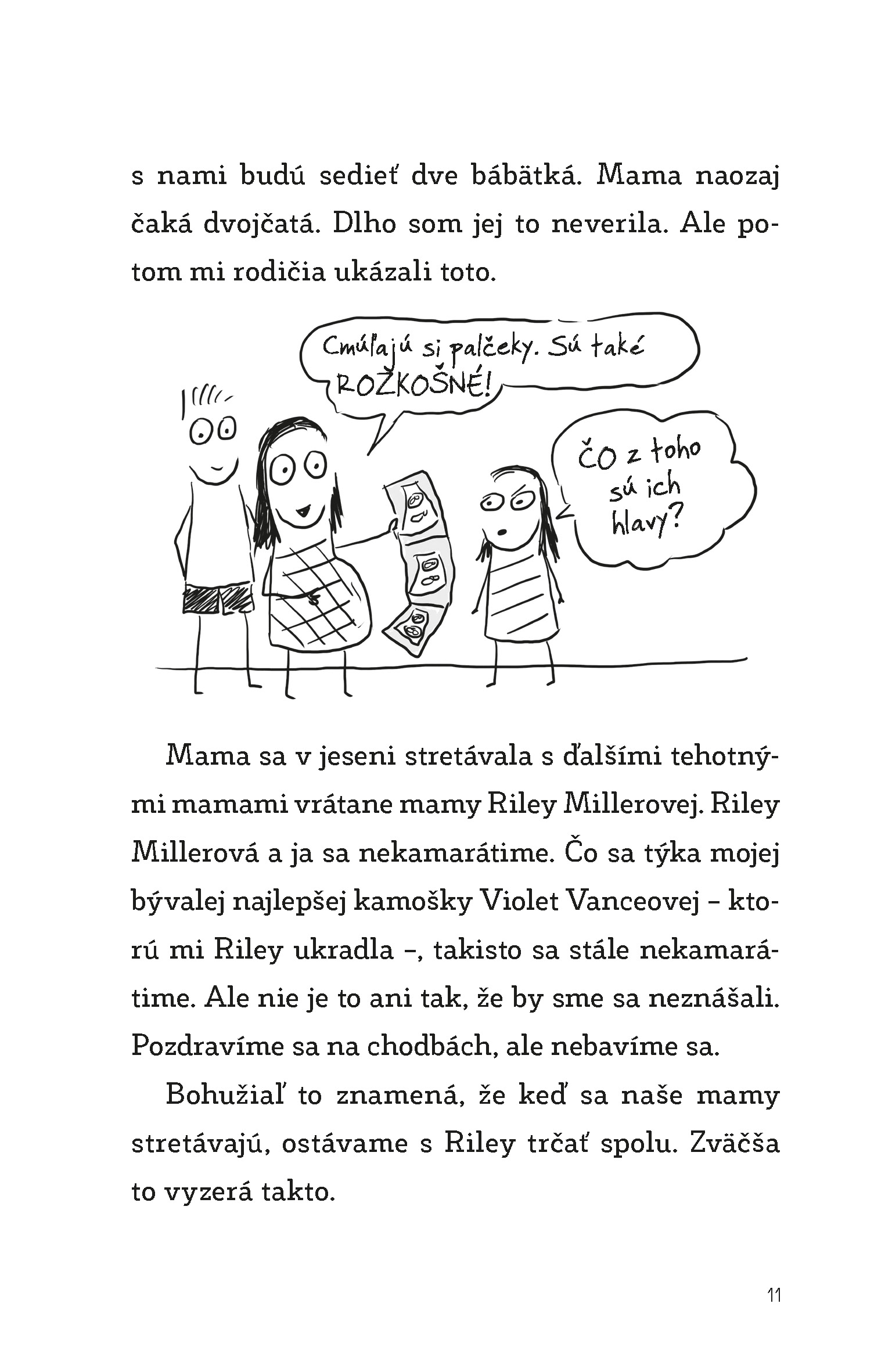 Ako Penny zvládne školské divadlo