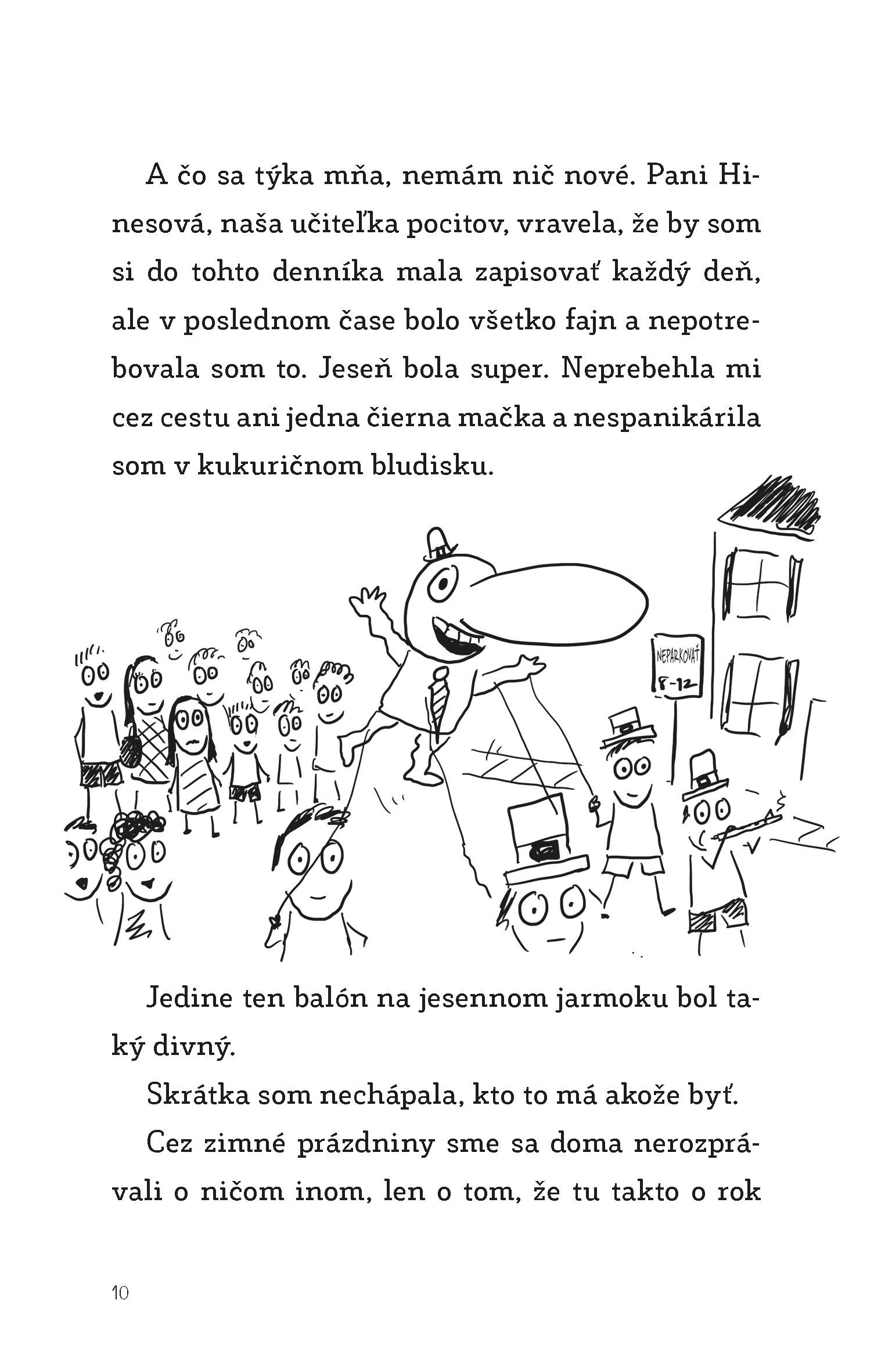 Ako Penny zvládne školské divadlo