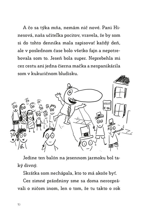 Ako Penny zvládne školské divadlo