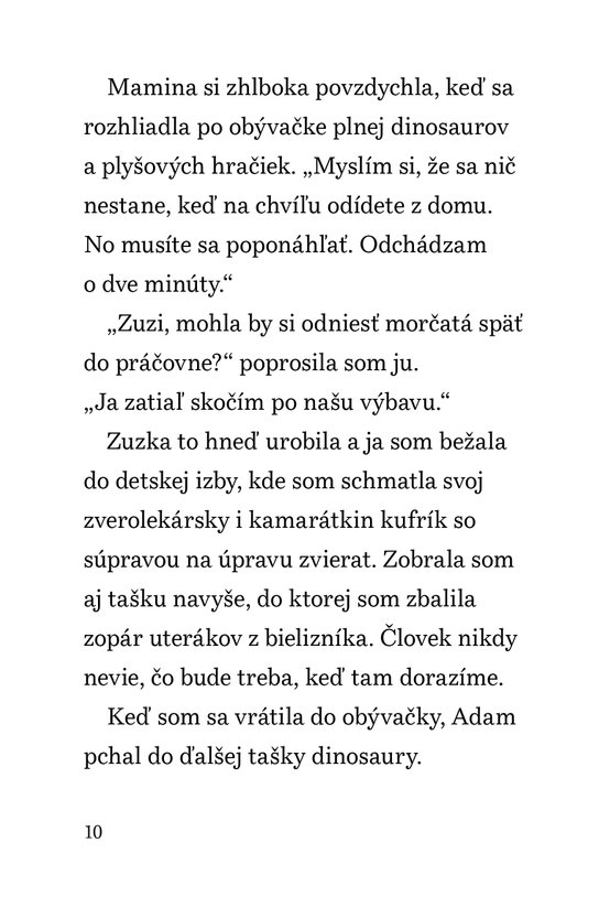 Julinka – malá zverolekárka 11 – Veľká potopa