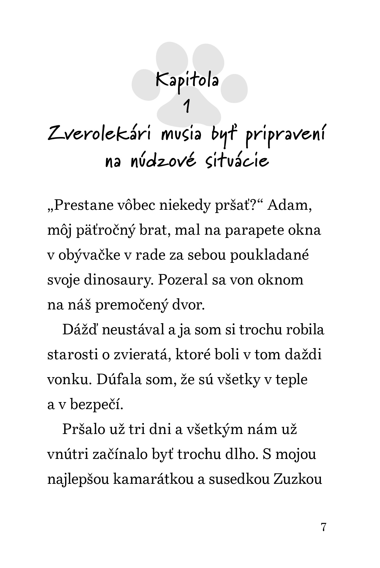 Julinka – malá zverolekárka 11 – Veľká potopa