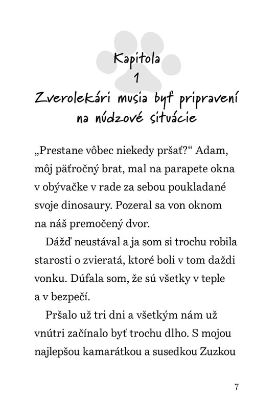 Julinka – malá zverolekárka 11 – Veľká potopa